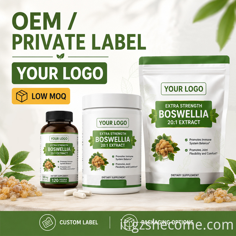 Boswellia Capsules11